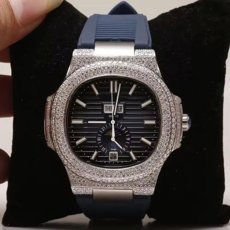 Premium Quality Automatic Movement Iced Out Watch