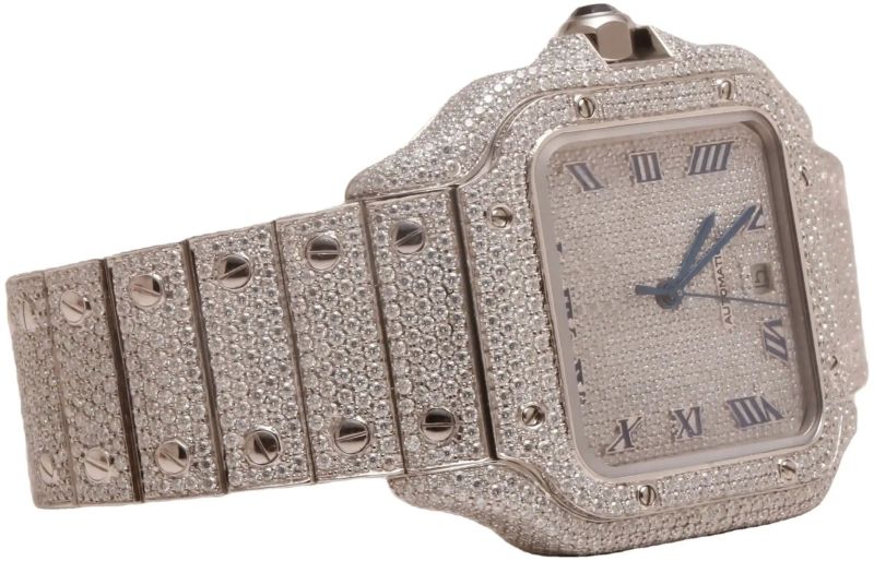 Automatic Full Iced Out Watch