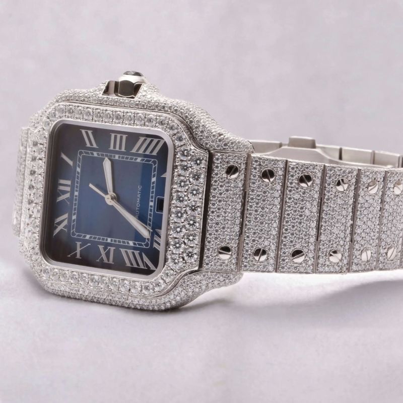 Luxury Iced Out Watch