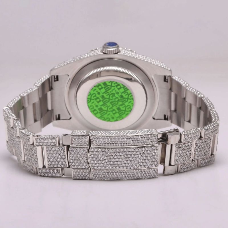 Bling Bezel Full Iced Out Watch