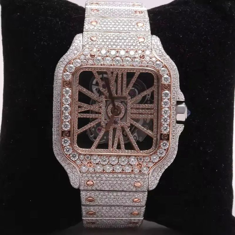 High Quality Full Iced Out Luxury Watch