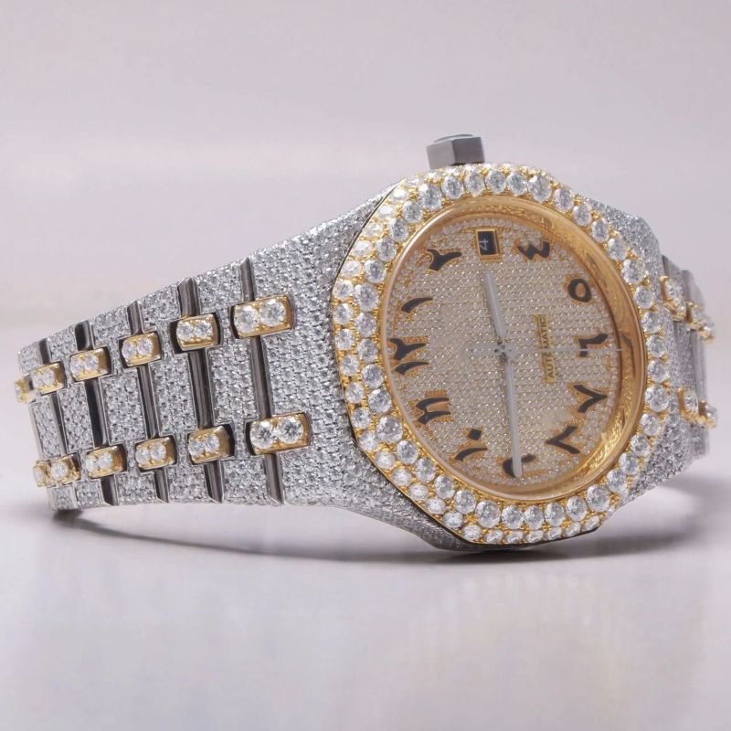 Premium Full Iced Out Watch