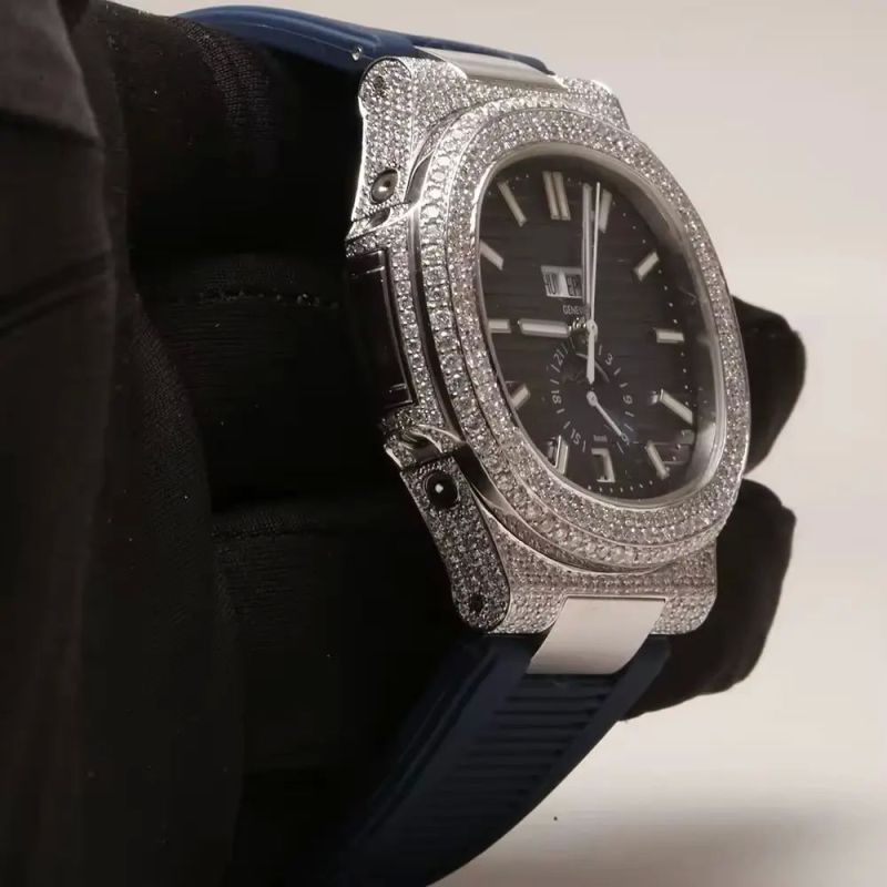 Customized High Quality Iced Out Watch