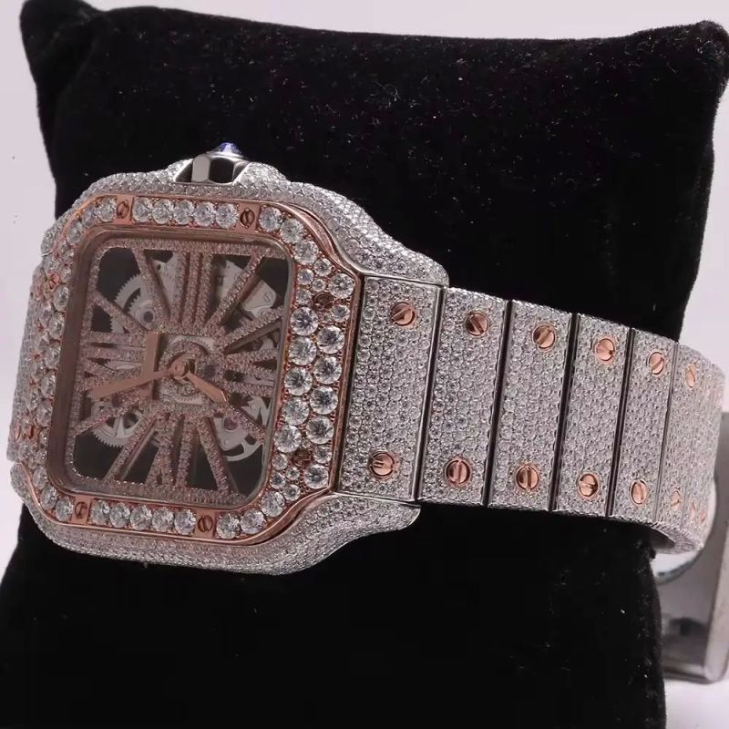 High Quality Full Iced Out Luxury Watch