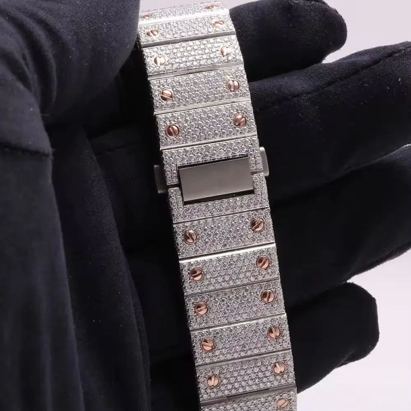 High Quality Full Iced Out Luxury Watch