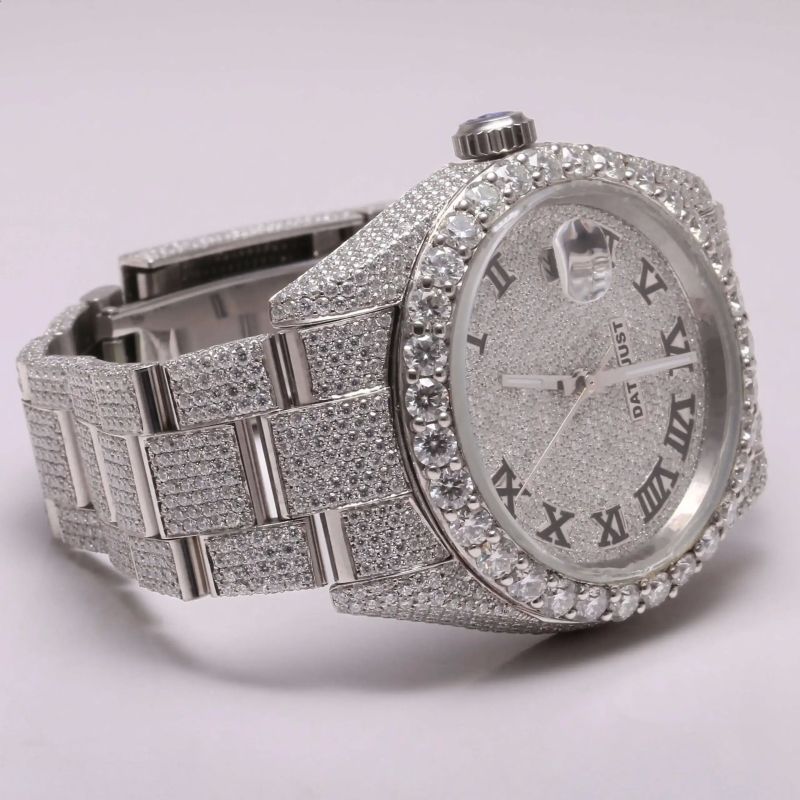 Bling Bezel Full Iced Out Watch