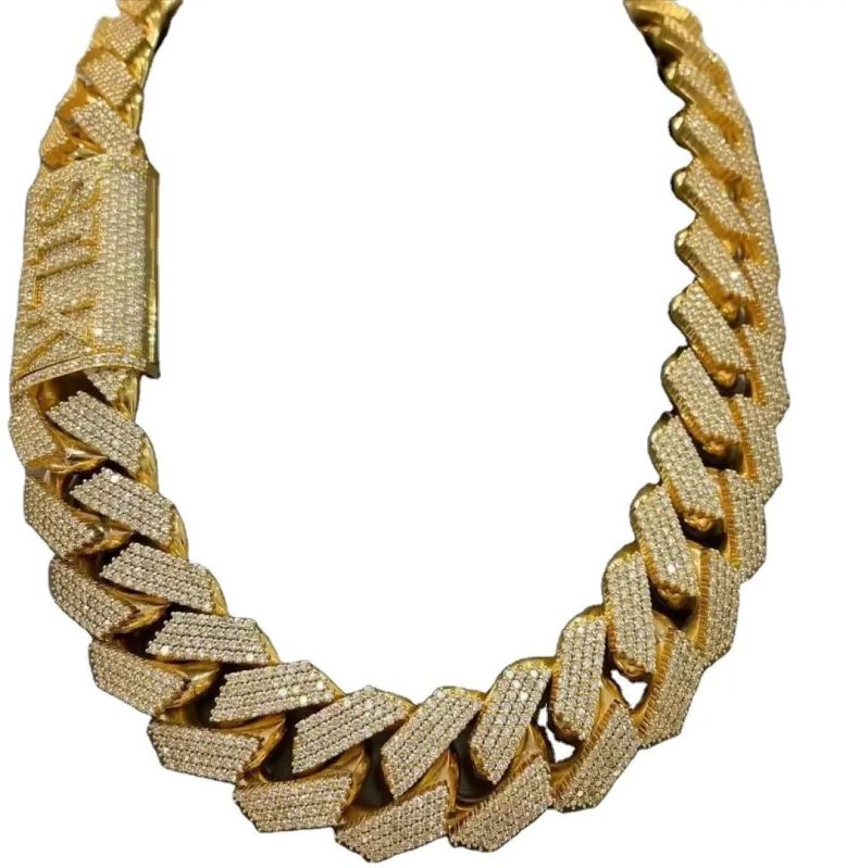 Dazzling Cuban Chain