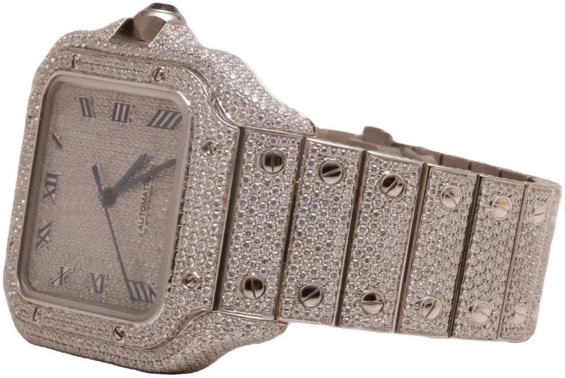 Automatic Full Iced Out Watch