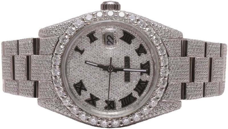 Bling Bezel Full Iced Out Watch