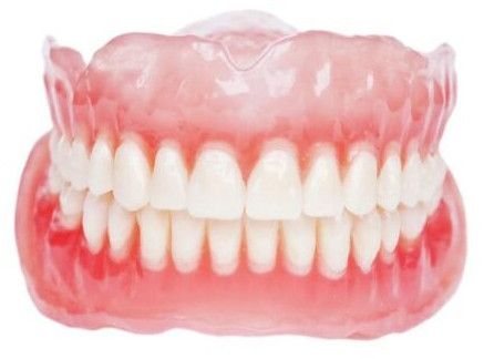 Acrylic Teeth Set