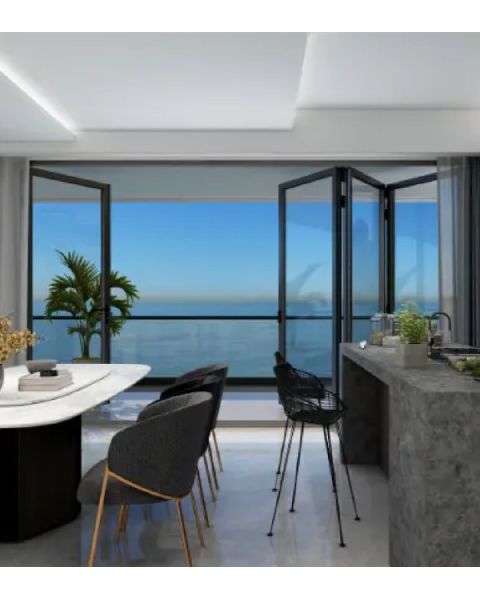 Sliding Series system aluminium doors, Packaging Type : Transparent