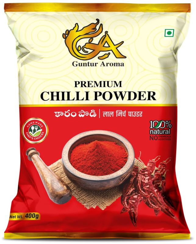 Guntur Aroma Red Chilli Powder