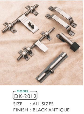 DK 2012 Stainless Steel Door Kit