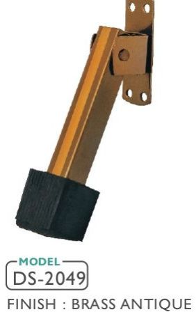 DS 2049 Brass Door Stopper