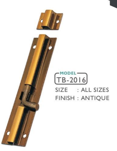 TB 2016 Brass Tower Bolt