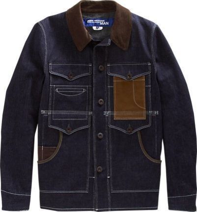 Denim Men Jackets