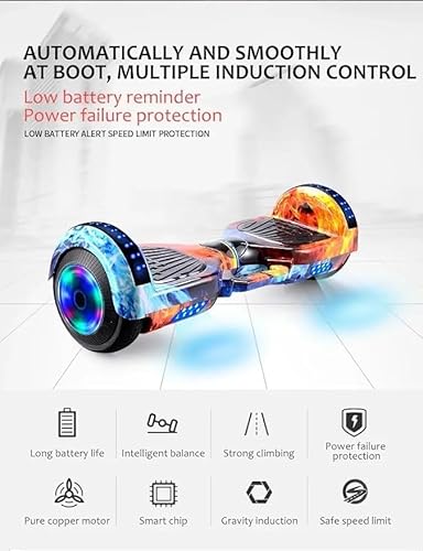 Hoverboard, Packaging Type : Multicolor