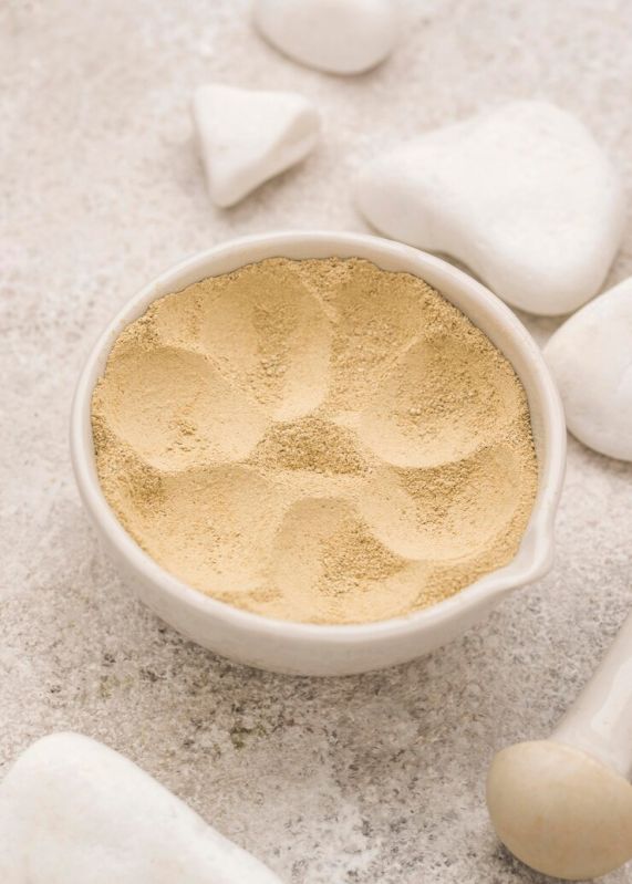 Brown Bentonite powder