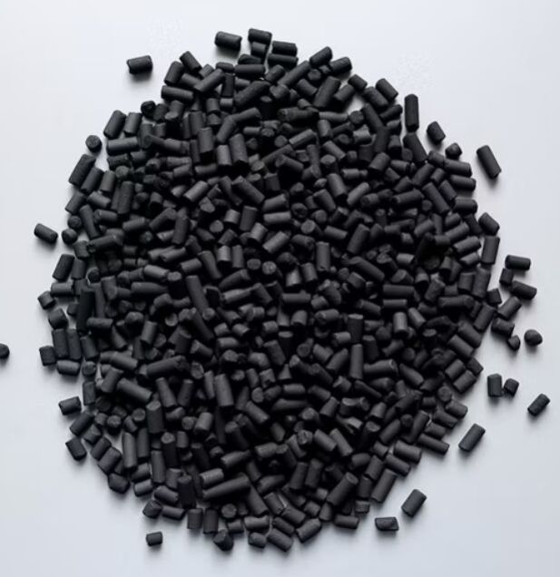 Pellet for VOC Removal