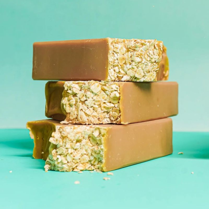 Golden Oats Harvest Soap Bar