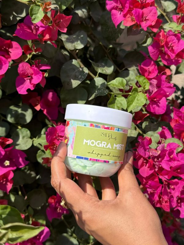 Mogra Whipped Soap