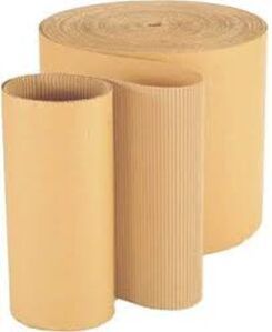brown paper corrugated sheet roll