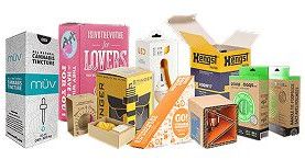 Waste Paper mono carton boxes, Packaging Type : Custom Color, Custom