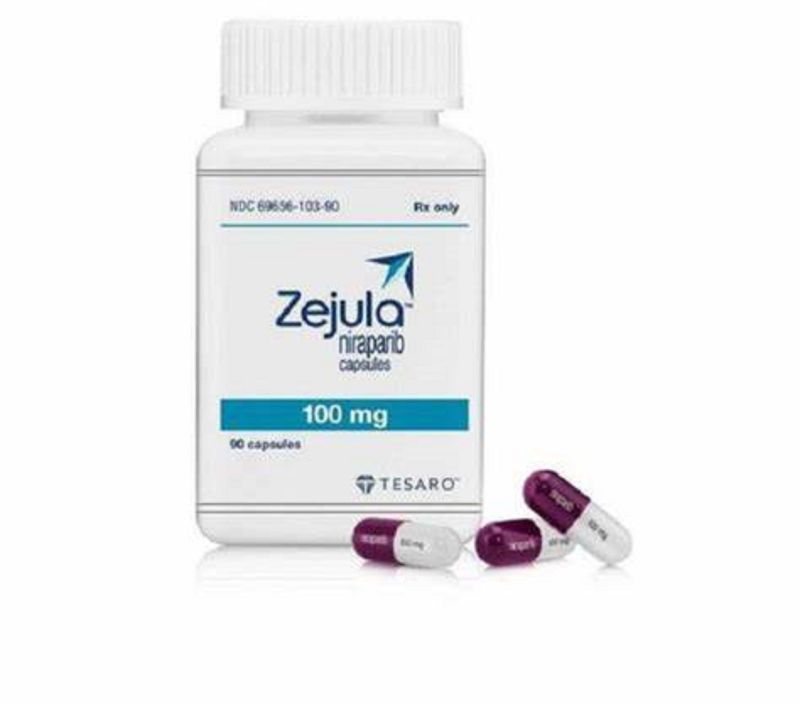 100mg Zejula Niraparib Capsules, Tesaro