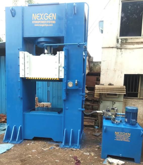 500 Ton  Closed Frame Type Hydraulic Press