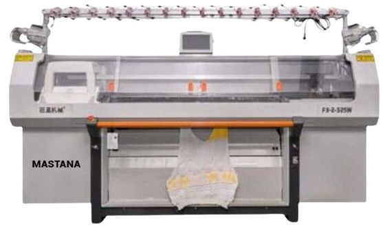 High Speed Computerized Sweater Comb Flat Knitting Machine