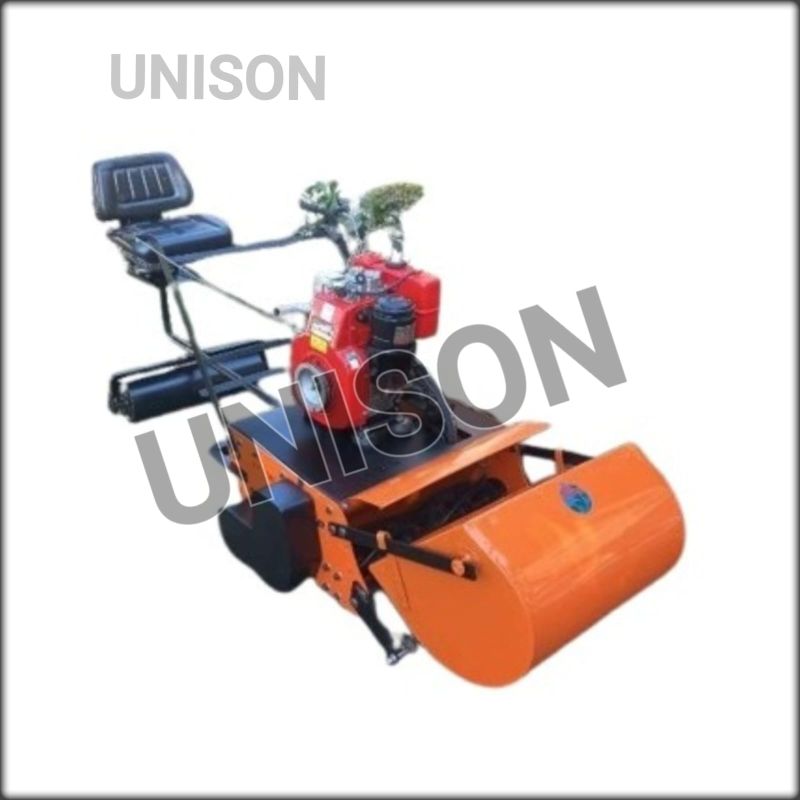 Diesel Engine Lawn Mower with Trailing Seat