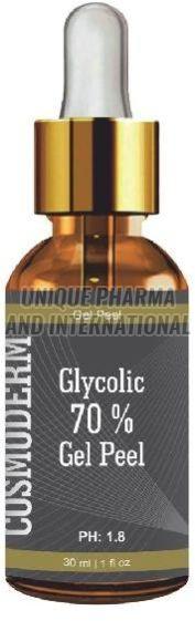 Glycolic 70% Gel Peel Essential Oil, Shelf Life : 9months