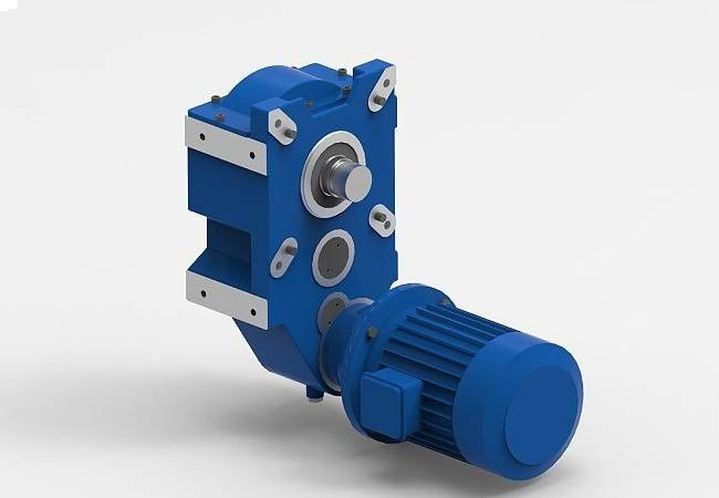 H Series Hoist Geared Motor