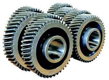 Non Polished Stainless Seel Loose Gear Pinion, Shape : Round