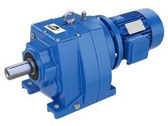 M Series Helical Inline Geared Motor