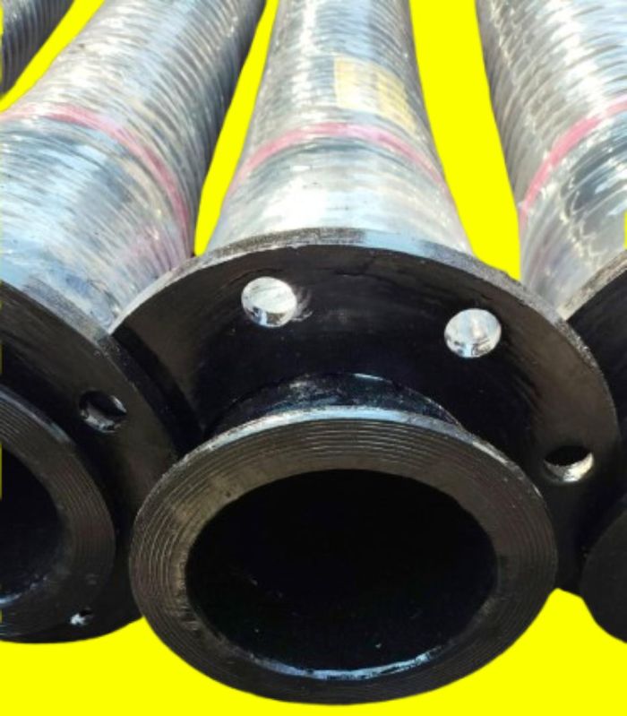 5Mtr Cement Feeding Rubber Hose with Swival Flange
