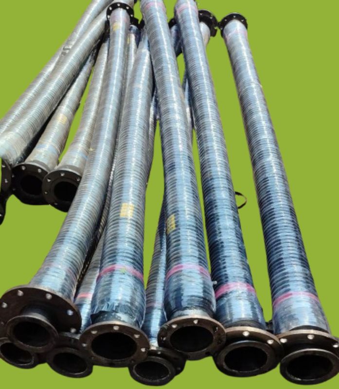 Cement Feeding Rubber Hose with Fixed Flange