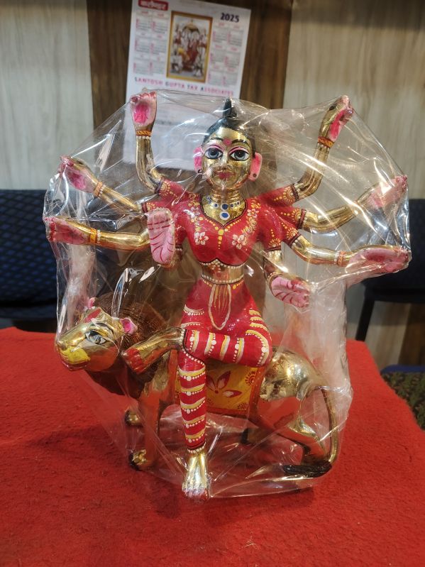 Brass Durga Ji Statue