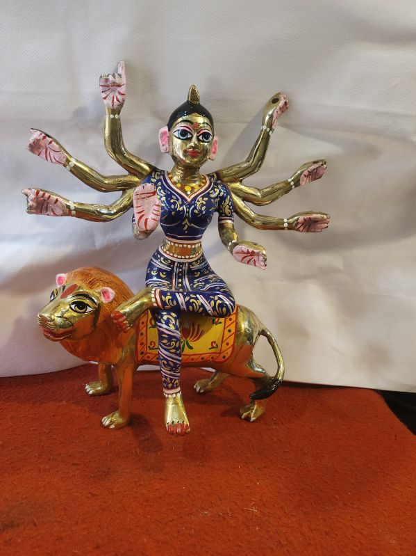 Brass Durga Ji Statue