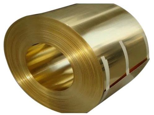 Brass Coil, Color : Golden for Industrial