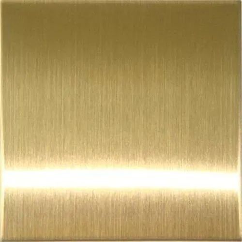 Brass Plate, Color : Golden