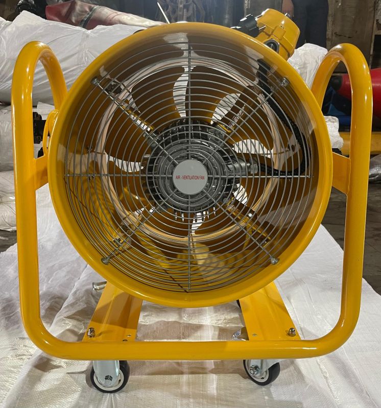 Explosion-Proof Blower 400MM High-Safety Ventilation for Hazardous Zones