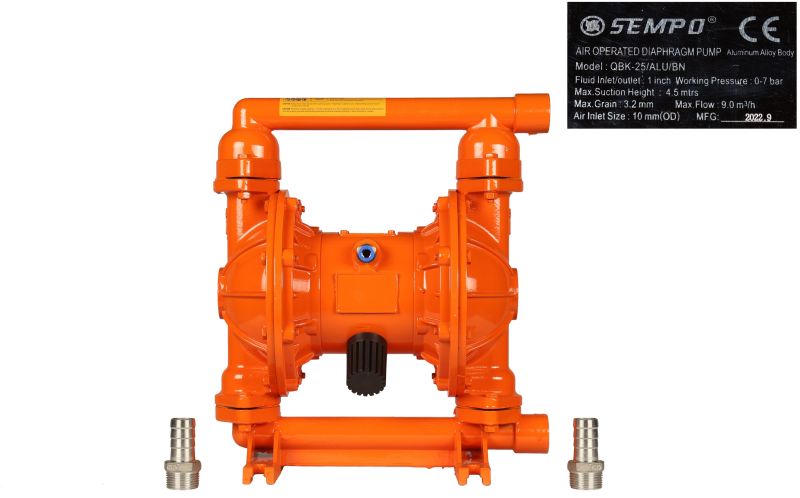 Impa 591601 Air Operated Diaphragm Pump – 1″ (25 Mm, Aluminium/neoprene) |