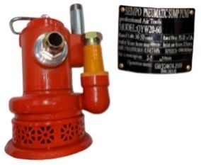 Pneumatic Sump Pump, Color : Red for Ground Water Supply