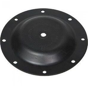 Paint Coated Casting Steel Spare Neoprene Diaphragm, Color : Black