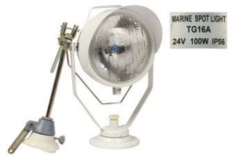 Electric TG16A Marine Spot Light, Voltage : 12-24 Volts for Life Boats