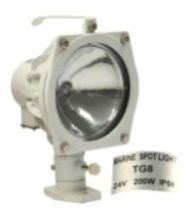 Electric TG8 Marine Spot Light, Voltage : 12-24 Volts