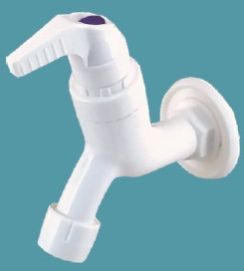 Water Link Plastic Smart Ivory Series Foam Flow Tap, Color : White