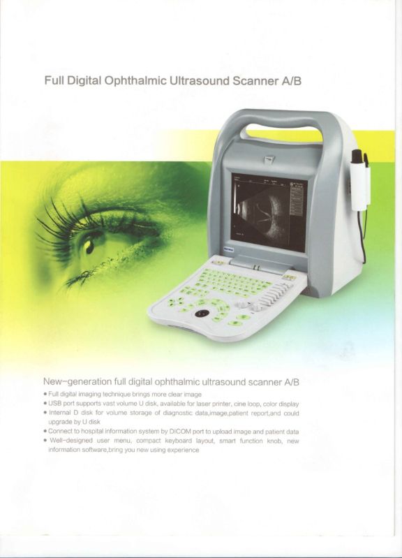 G-Matronix B-SCAN plus biometer