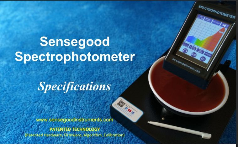Sensegood  Spectrophotometer
